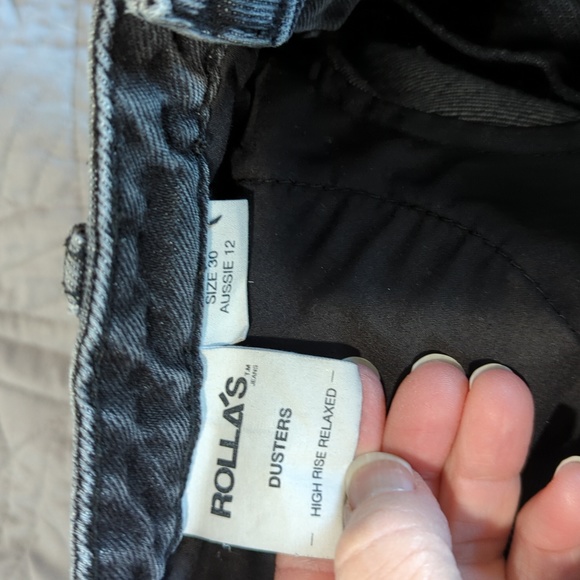 Rolla's high rise relaxed Dusters 30 - Picture 7 of 12